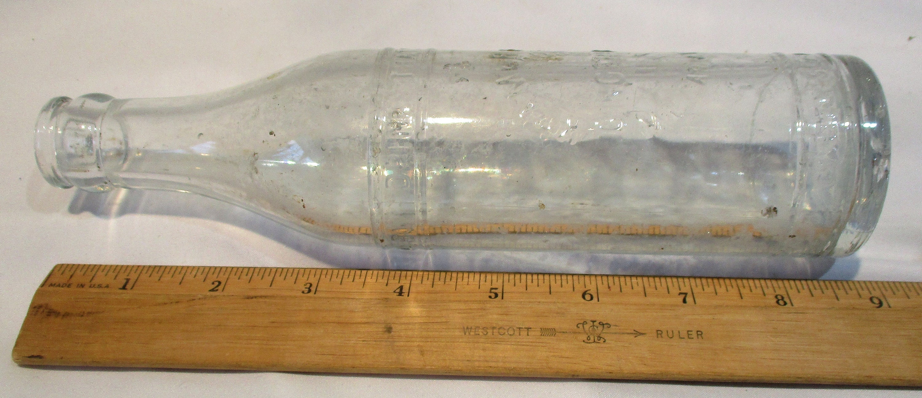Botella de Vidrio Cristal Jeanne ~ Empax