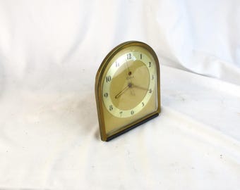 Telechron Desk Clock, Art Deco Transitional 1930s or 1940s, Electric Standing Clock, NOT Working