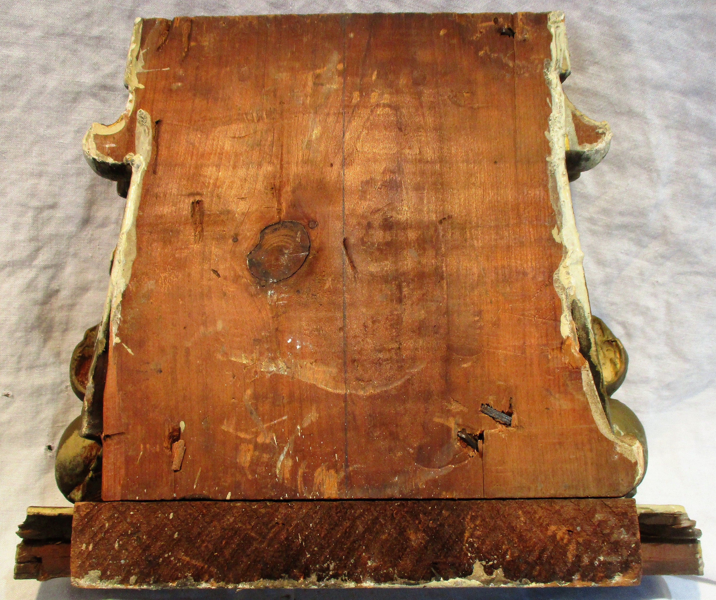 Rococo Column or Capital Fragment Old Gilded Architectural | Etsy