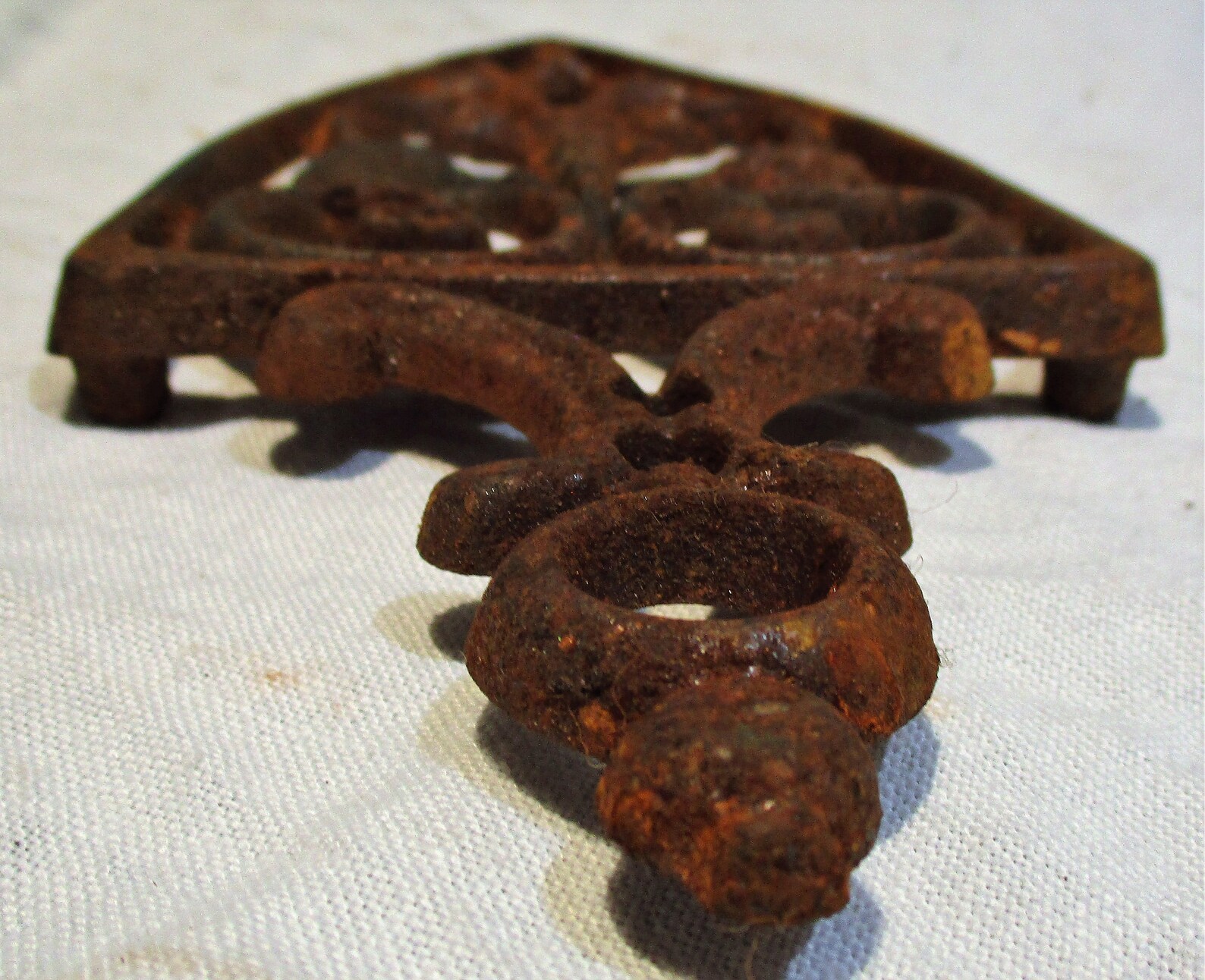 Trivet Iron Press Stand Cast Metal Stand Iron Holder Etsy