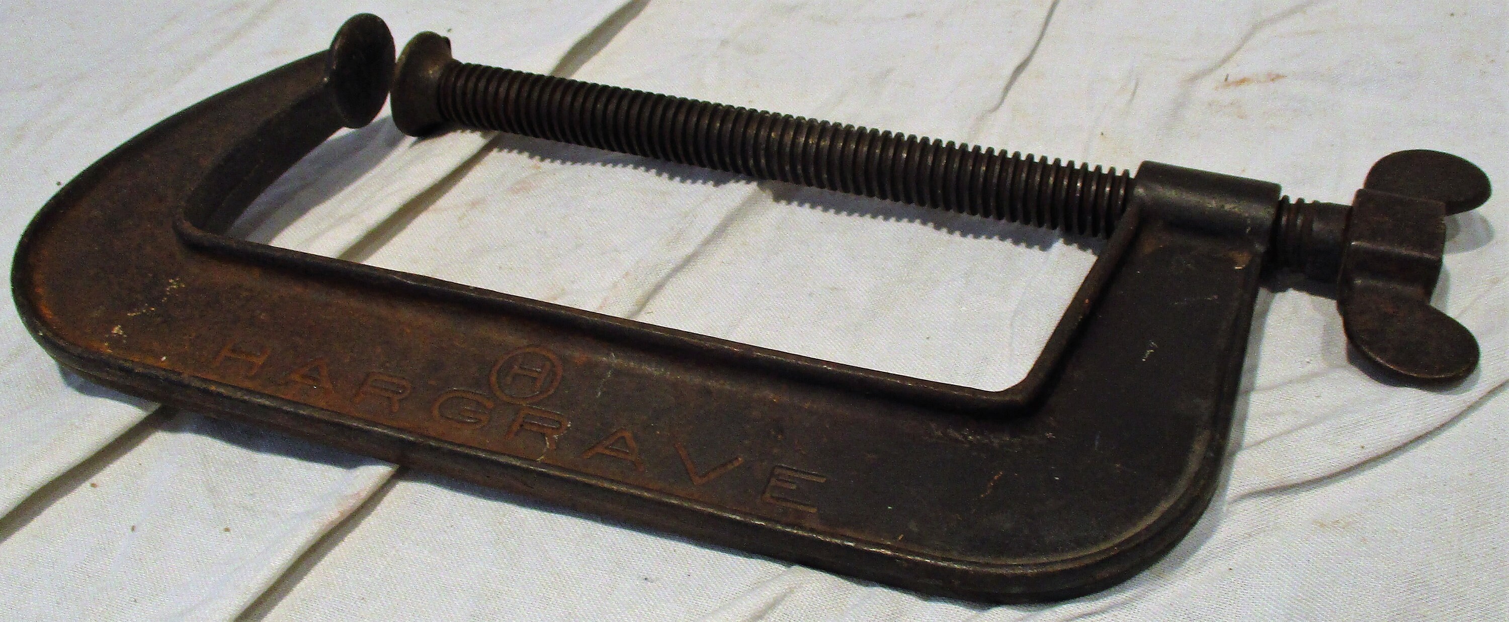 hargrave wood clamps