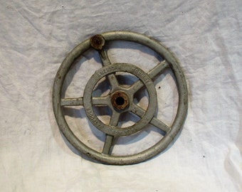 Large Valve Handle, American Moninger, Brooklyn New York Factory Salvage Industrial, Possibly Ship Valve