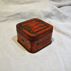Westinghouse Mazda Auto Lamps Original Tin, Vintage Car Parts Salvage