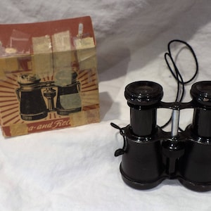 German Binoculars, Vintage Imperial Opera or Field Glasses, Old Optics