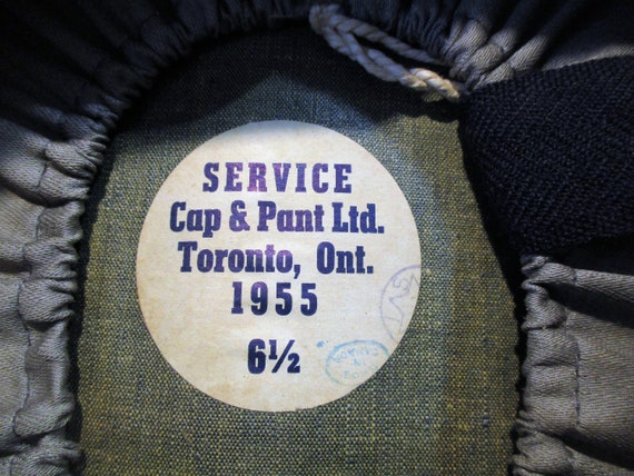 Canadian Navy Hat, Vintage Maritime Hat, Milliner… - image 8