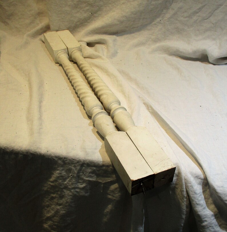 Balusters or Spindles Barley Twist Architectural Salvage Etsy