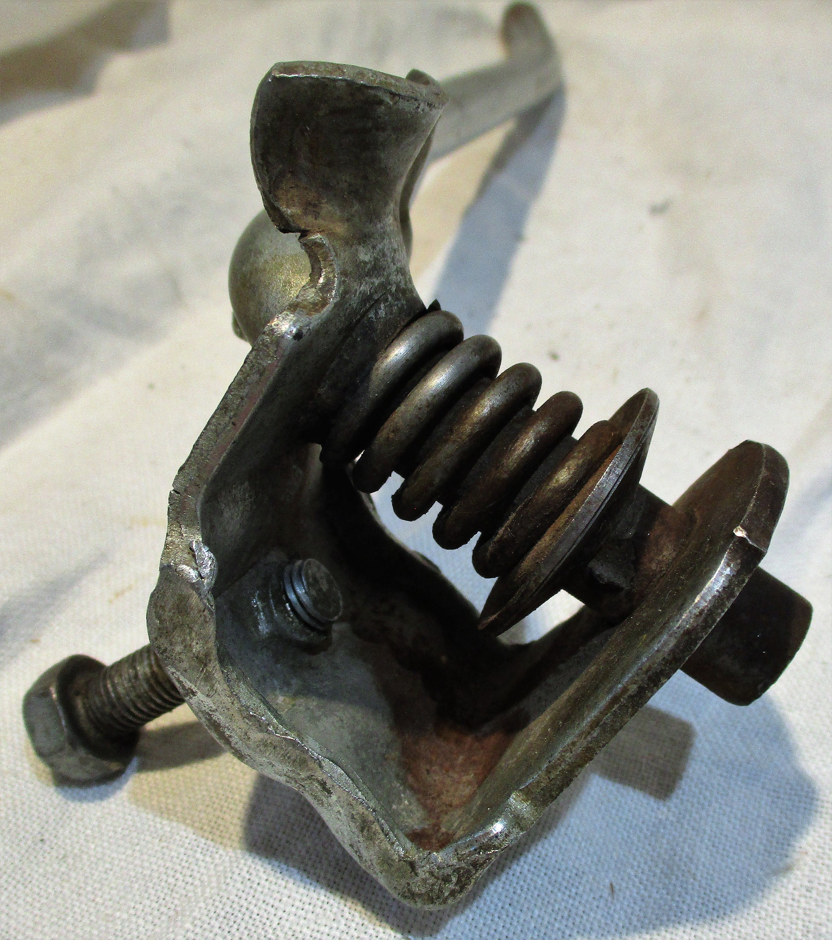 Bicycle Kickstand Vintage Bike Kick Stand Retro Mid Century Etsy