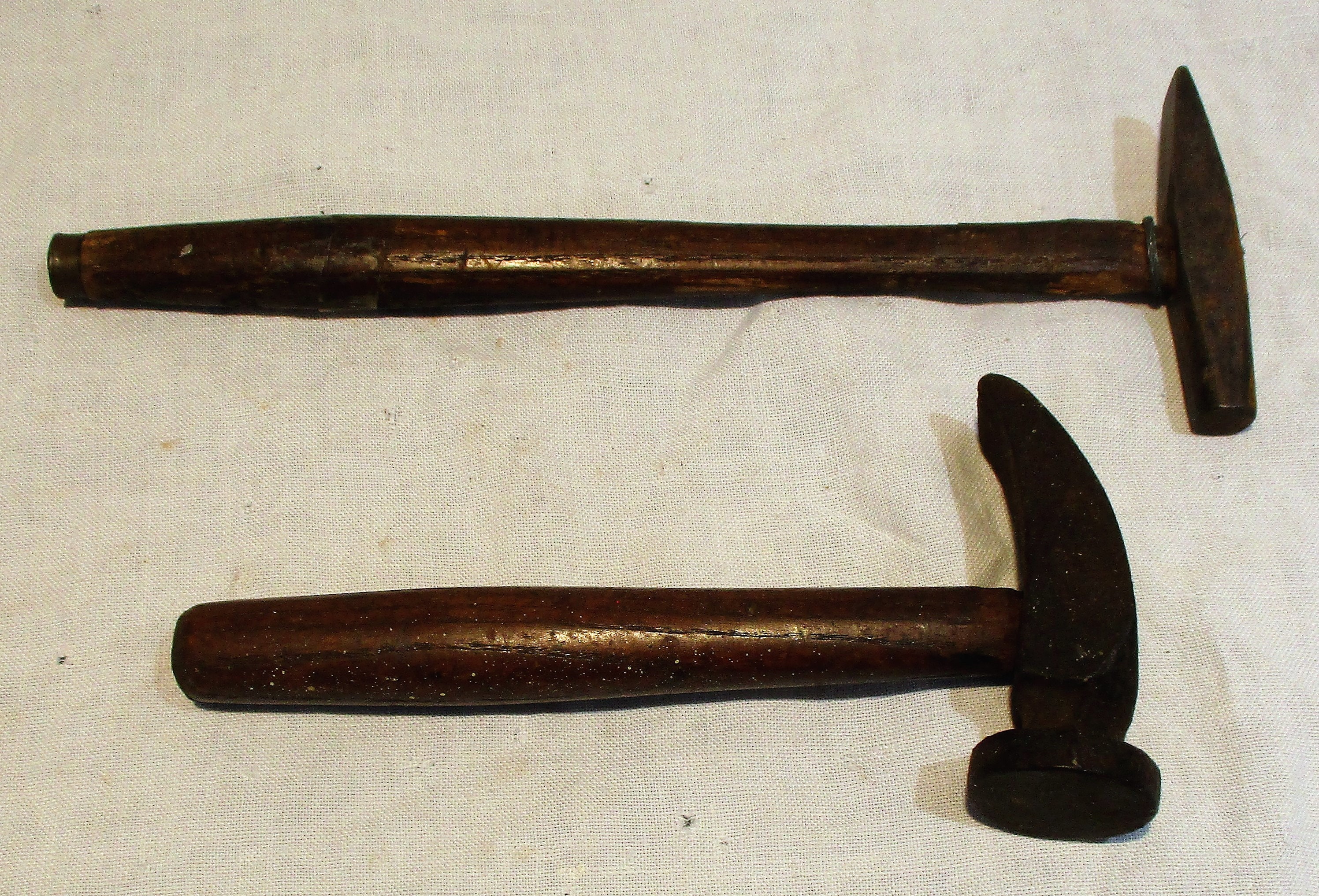 Cobbler's Hammers, Pair of Antique Hammers, Old Shoemaker's Tools, Workshop  Equipment Salvage -  Canada