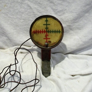 Camber Gauge,  Vintage Car or Truck Steering Repair Gauge, Auto Garage Equipment Salvage