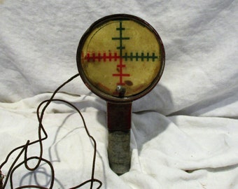 Camber Gauge,  Vintage Car or Truck Steering Repair Gauge, Auto Garage Equipment Salvage