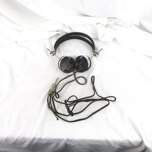 Radio Headset or Headphones, Ham Radio, Telegraph, Mid Century Radio Receiver Head Phones