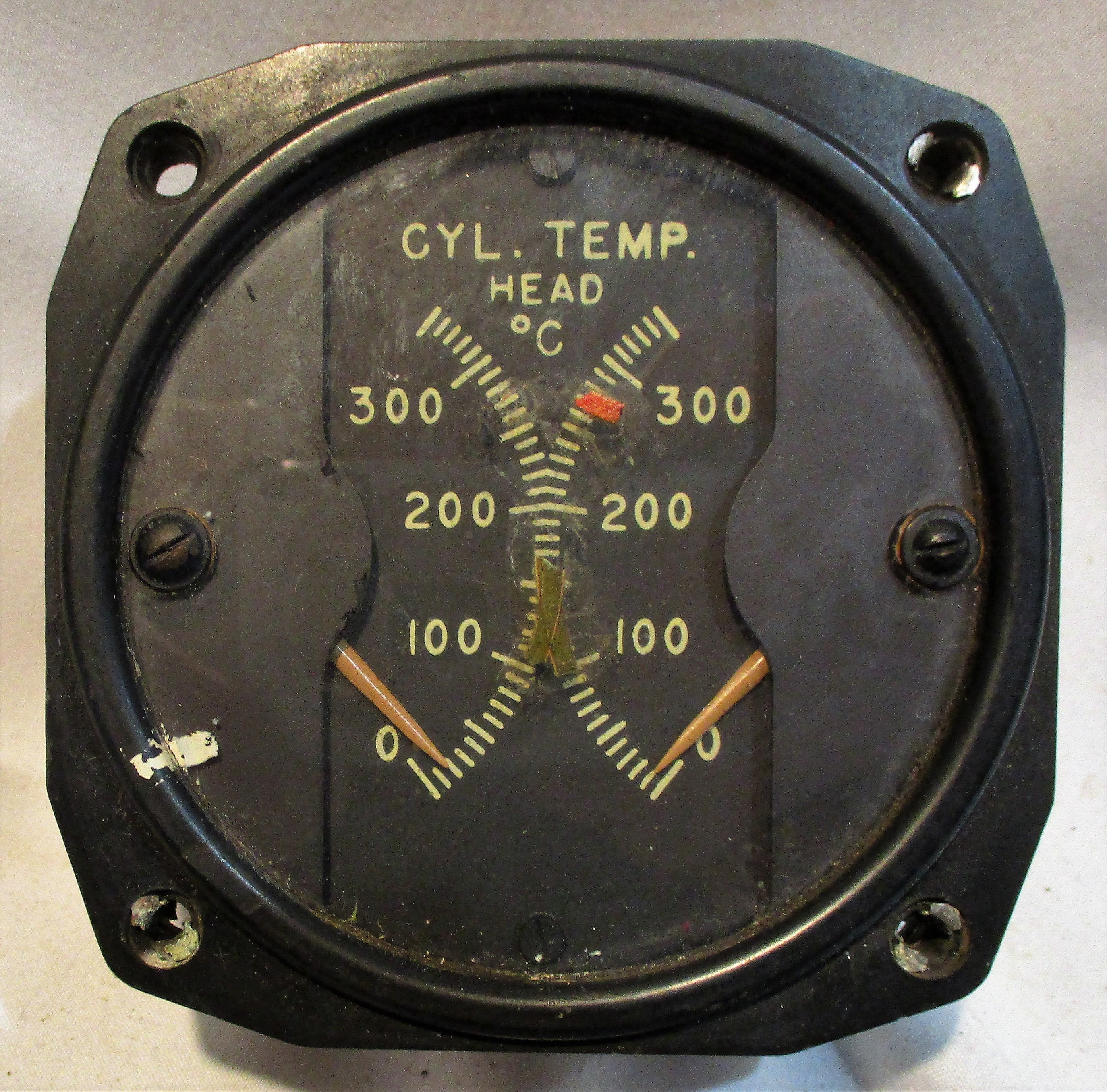 Naval Aviation Airplane Cockpit Gauge Cylinder Temperature | Etsy