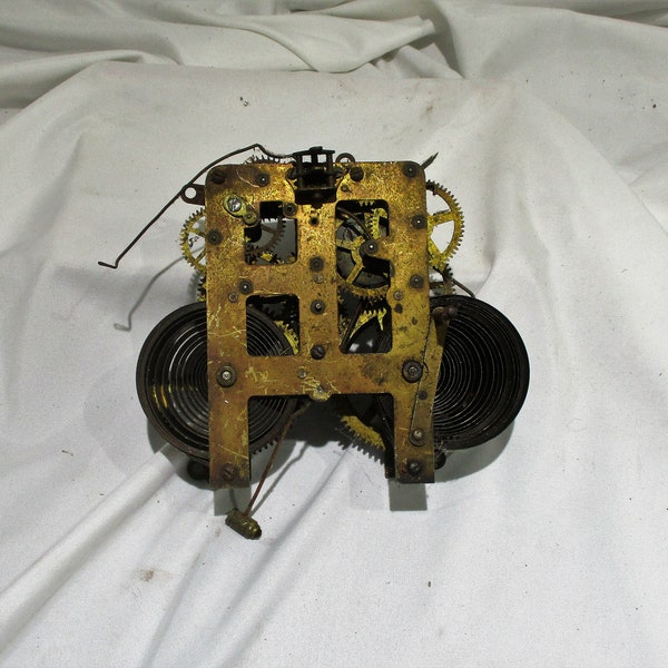 Antique Waterbury Clock Parts Etsy