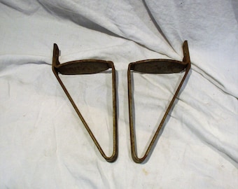 Shelf Brackets, Darwin Bracket Steps, Ladder Brackets, Industrial Chic Factory Architectural Salvage