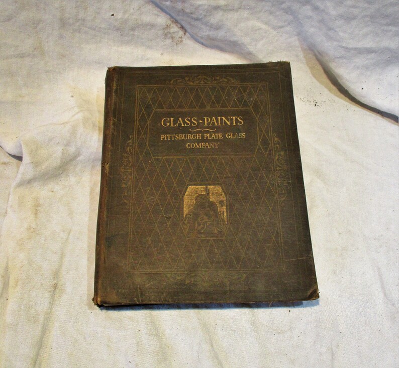 1923 Pittsburgh Plate Glass Company Product History and Uses Etsy