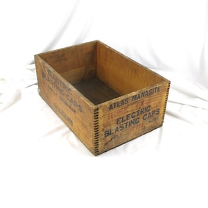 Atlas Powder Crate - Etsy