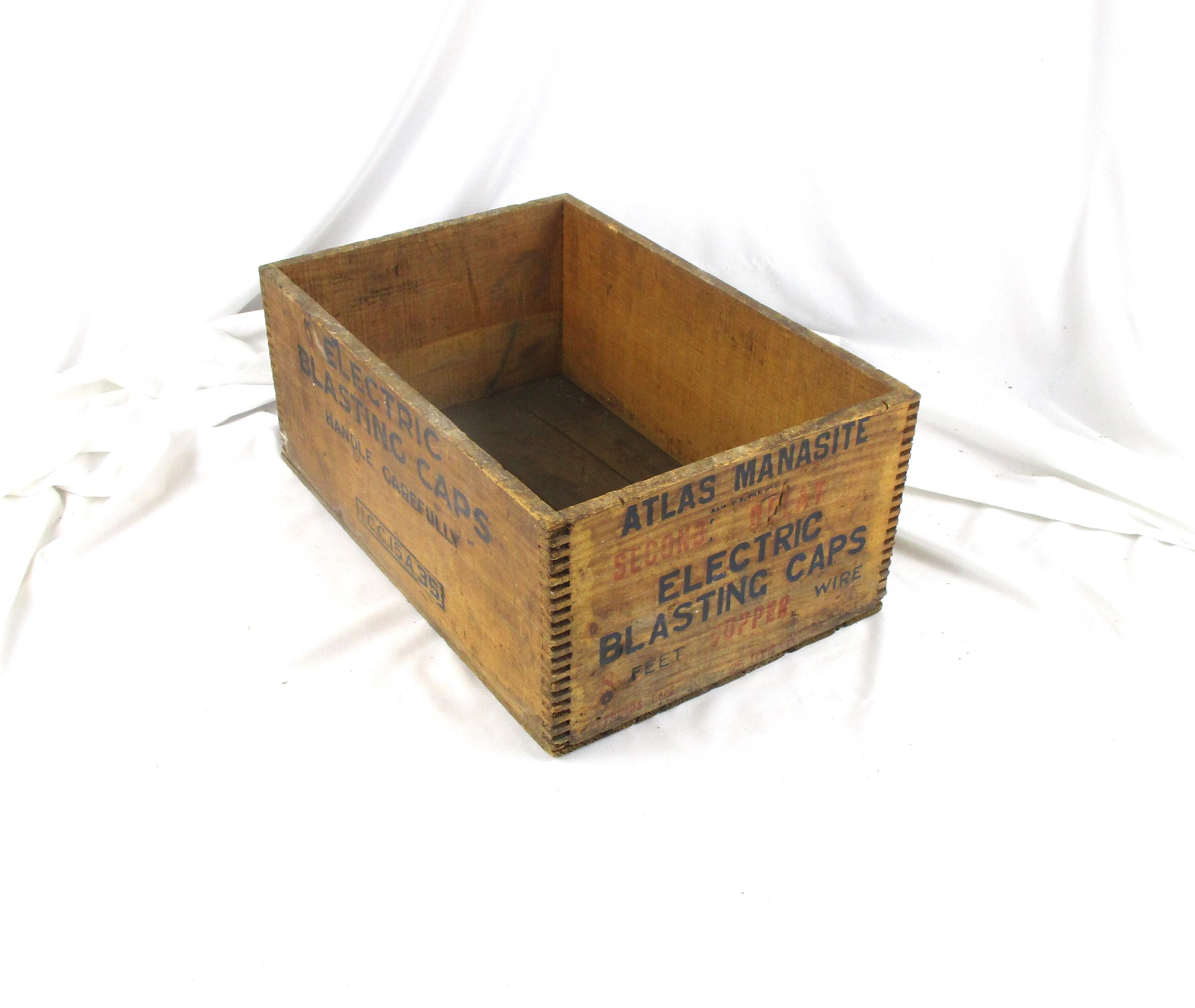 Atlas Powder Crate - Etsy