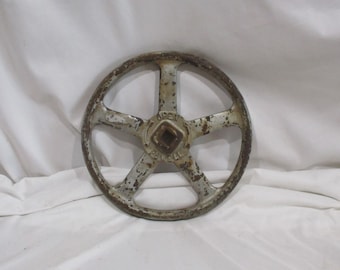 Valve Handle, Powell, Factory Salvage Industrial, Possibly Ship or Navy Valve