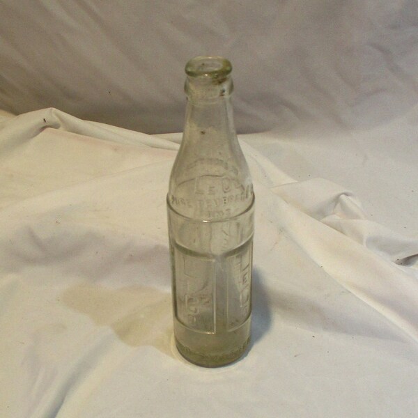 Glass Soda Bottle Etsy