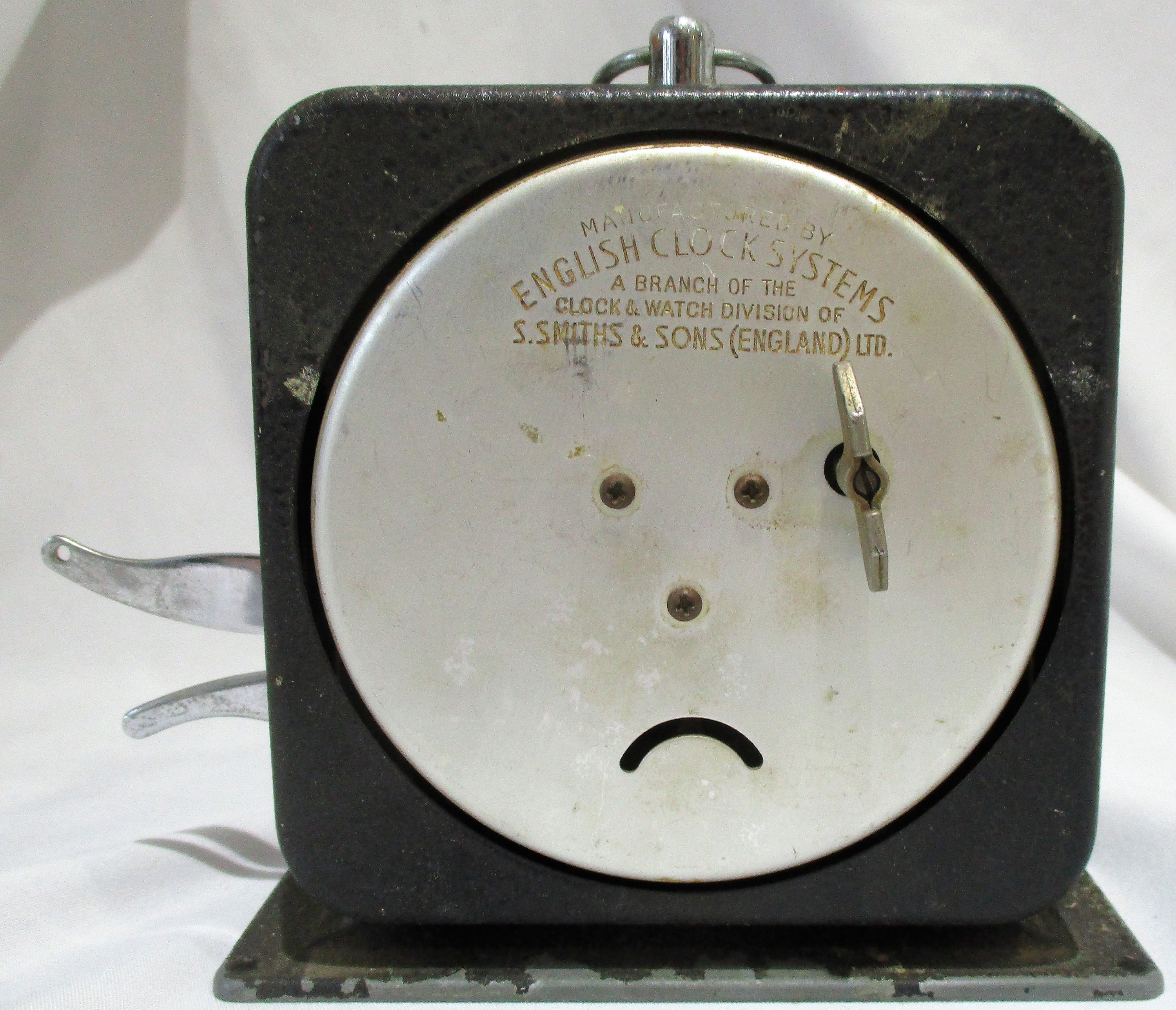 Vintage English Clock Systems Darkroom Interval Timer - Etsy