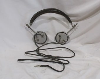 Vintage Brandes Radio Headphones: Early 20th Century Receiver