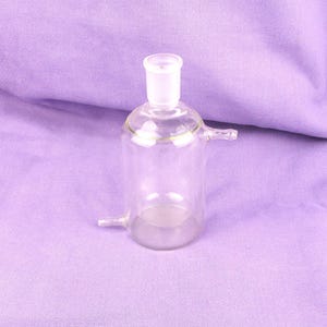 Glass Laboratory Beaker, Mad Scientist Equipment, Condensation Chamber, Vintage Old Scientific Laboratory Salvage