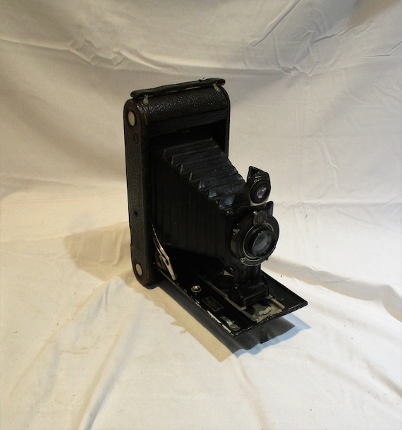 1910s Kodak 3-A Autographic Junior Bellows Camera