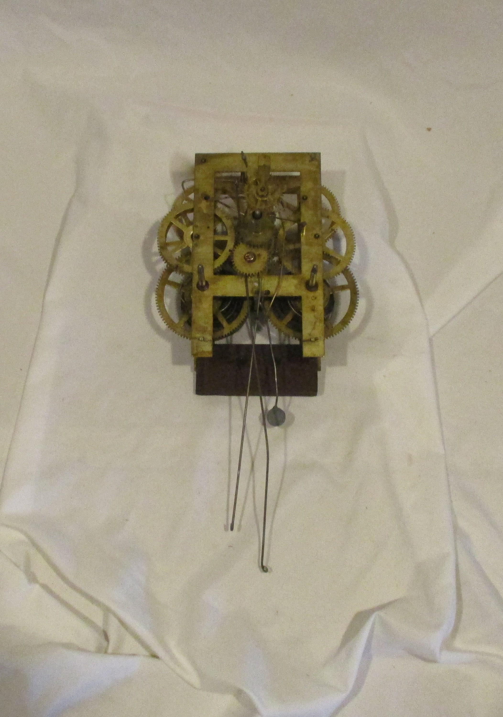 Welch Clock Parts