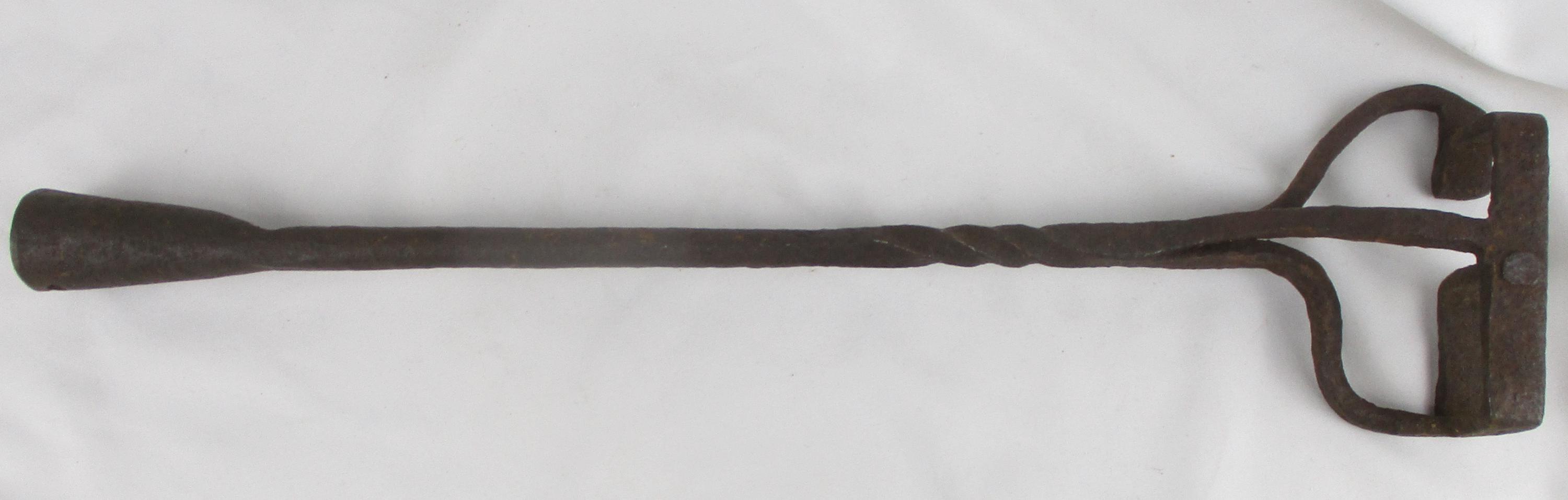 Western Rugged Tools Branding Iron, Antique Western Ranch Tool, American Wild West History ...