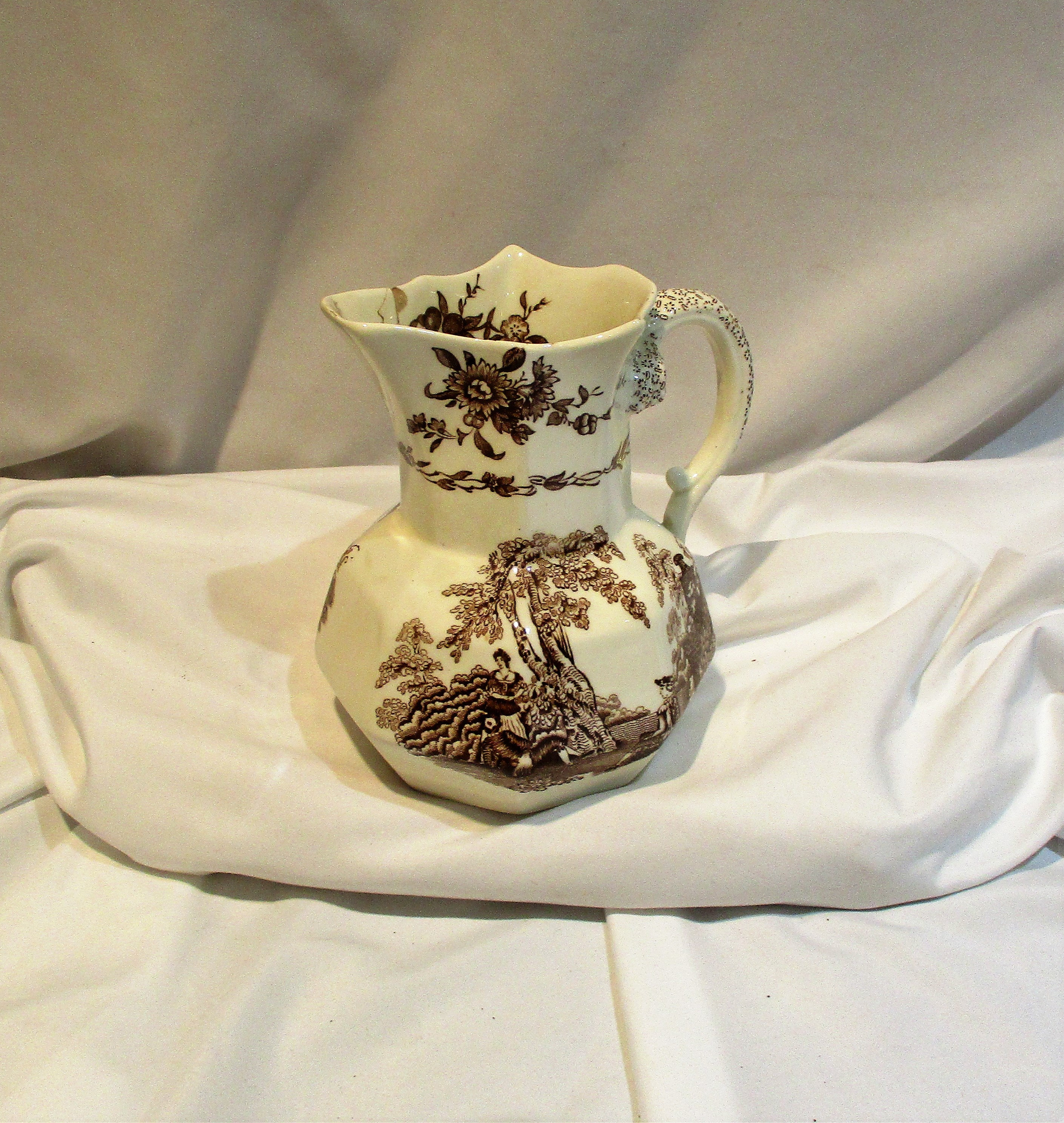 Pitcher Masons Ironstone - Etsy