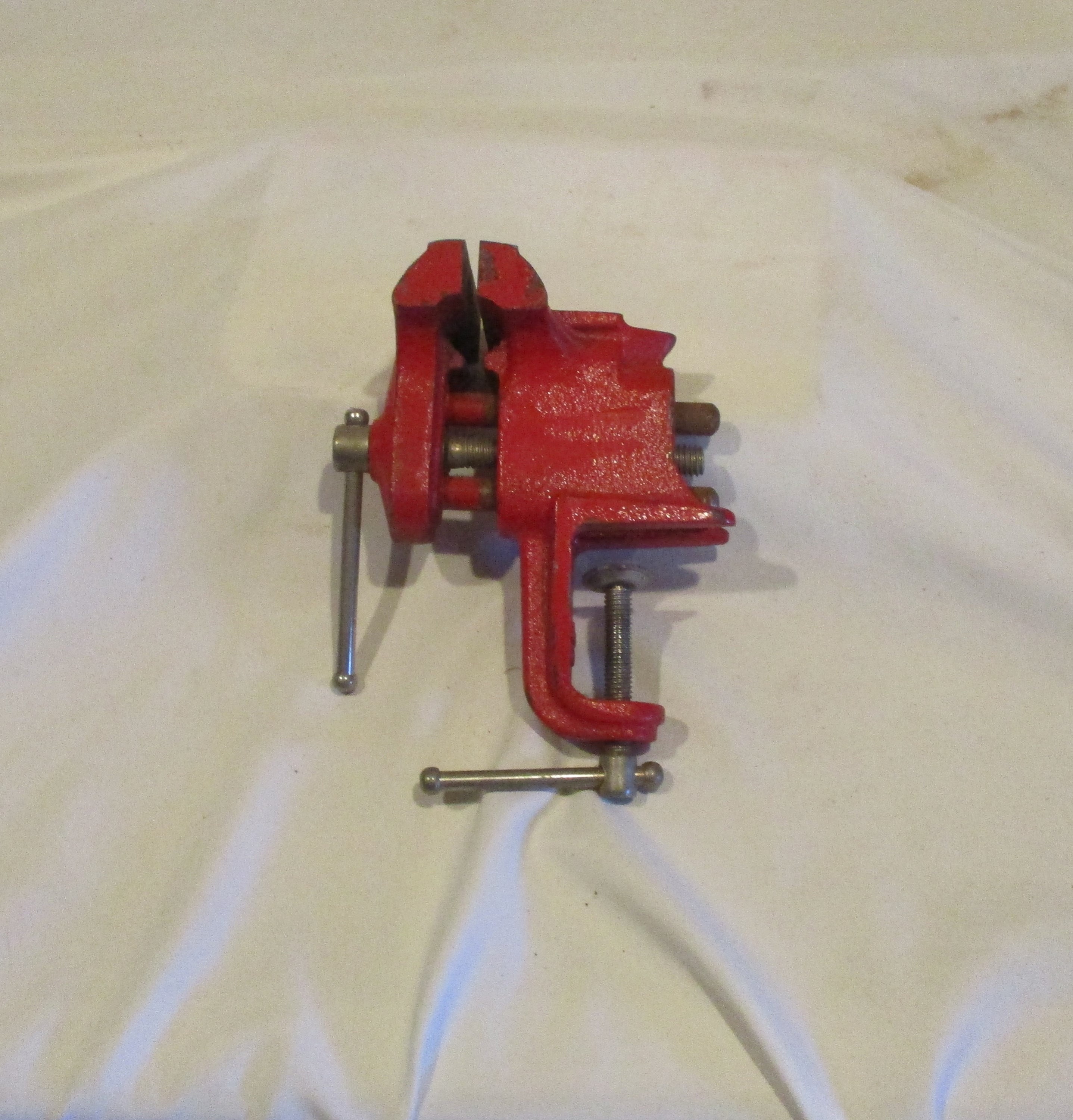 Antique Jeweler's Vise: Portable Tabletop Clamp, Made in Japan - Etsy