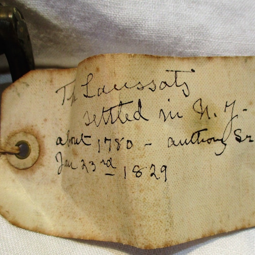 Door Knocker, Brass Federal Entry Knocker, Old Architectural Salvage