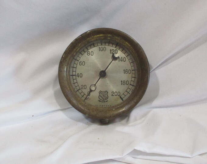 1920s Industrial Gauge, Ashcroft Manufacturing Company Gauge, US Gauge ...