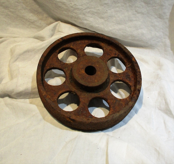 Large cheap pulley wheel