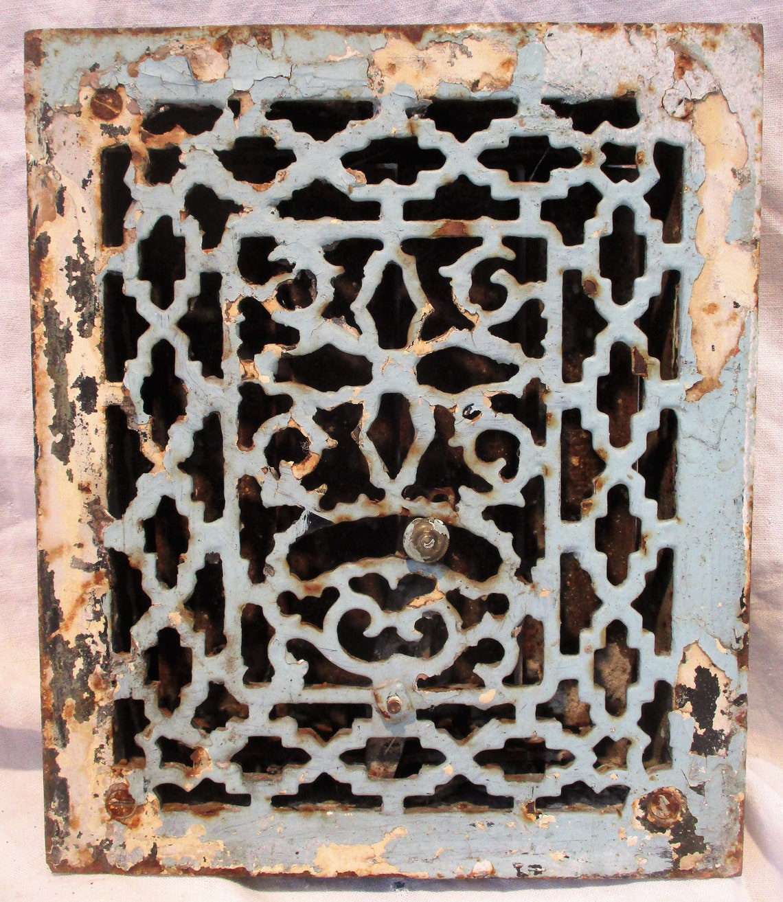 Vent Grate or Radiator Grate Large Rectangular Cast Iron Etsy