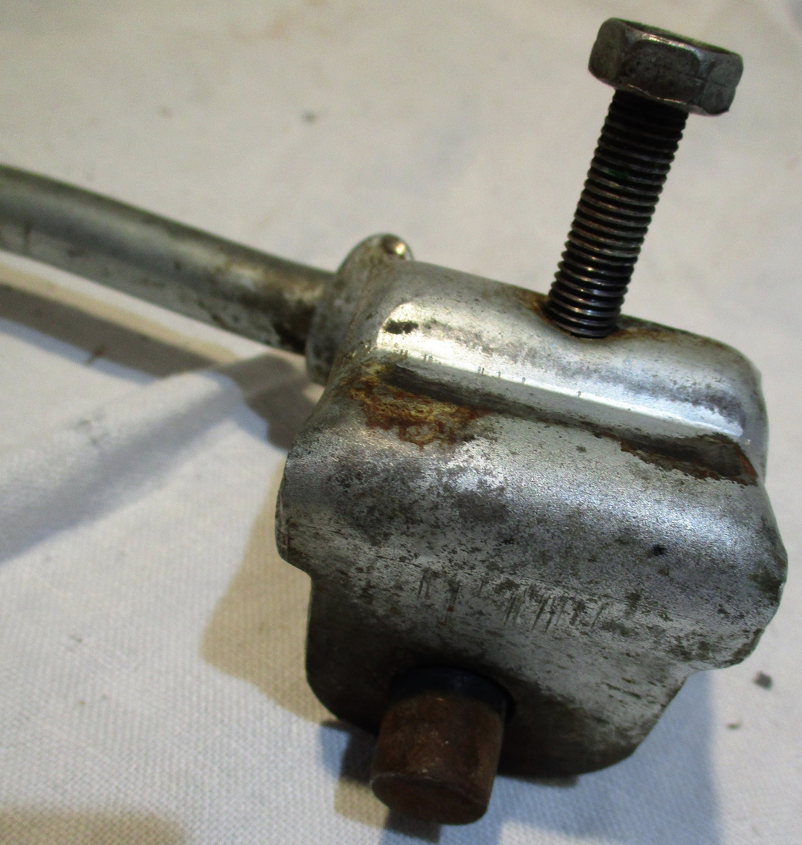 Bicycle Kickstand Vintage Bike Kick Stand Retro Mid Century Etsy