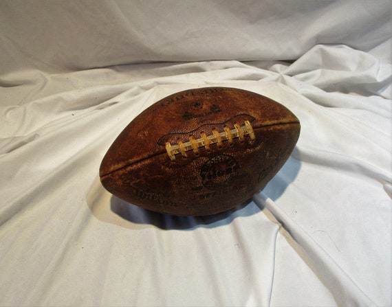 Official NFL The Duke Pete Rozelle Thorp Sporting Goods Football
