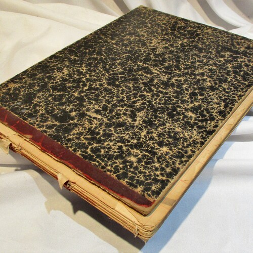 1919 shops Homing Pigeon Racing Antique Ledger, Old Pigeon Breeding Book, Early Twentieth Century Outdoors Sporting and Bird Ledger