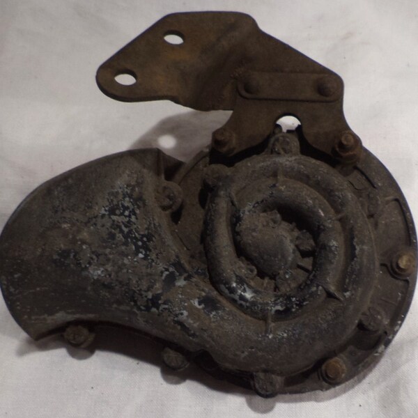 Antique Ear Horn Etsy