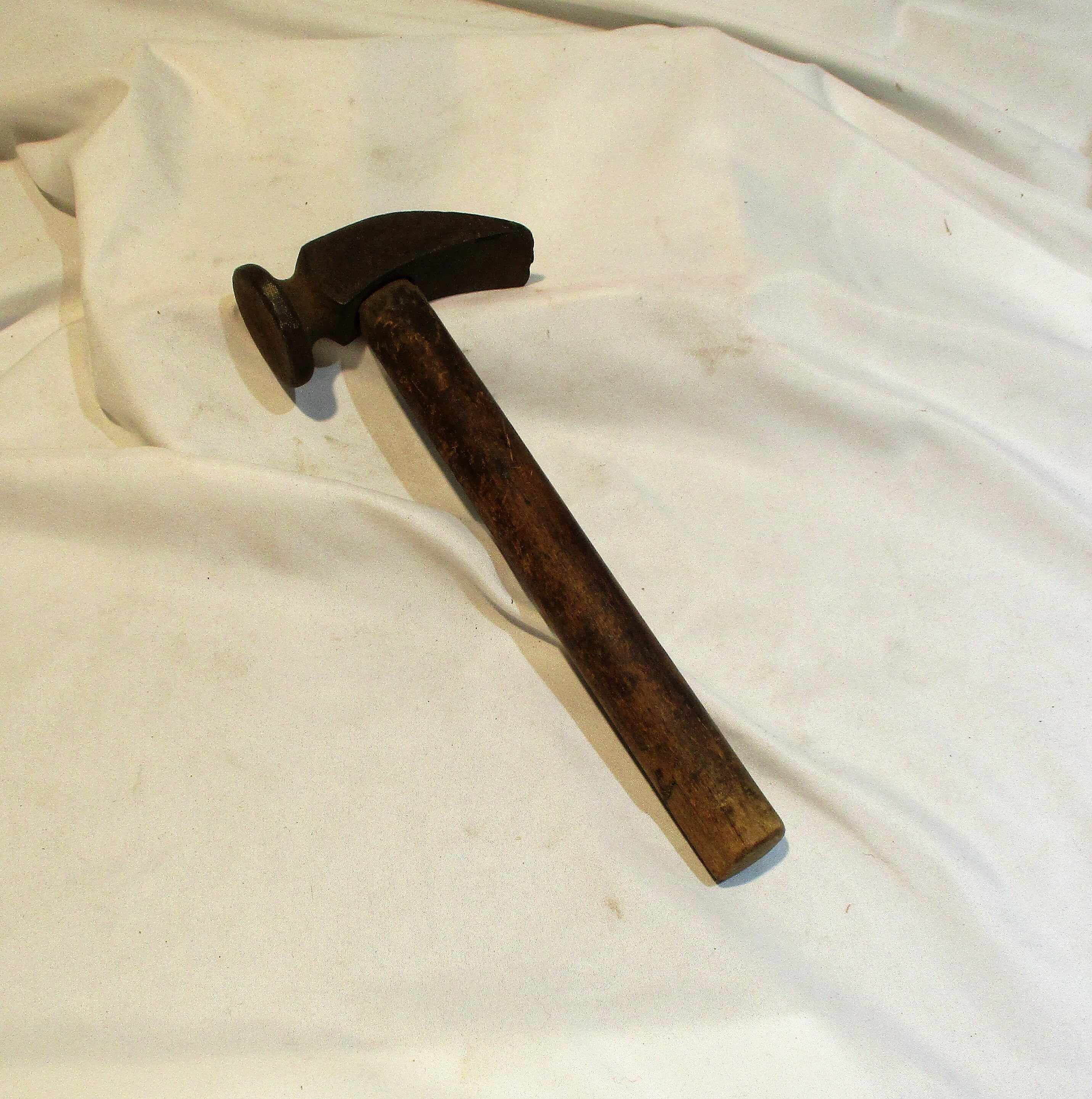 Late 1700s cobblers hammer verified authentic a piece of history