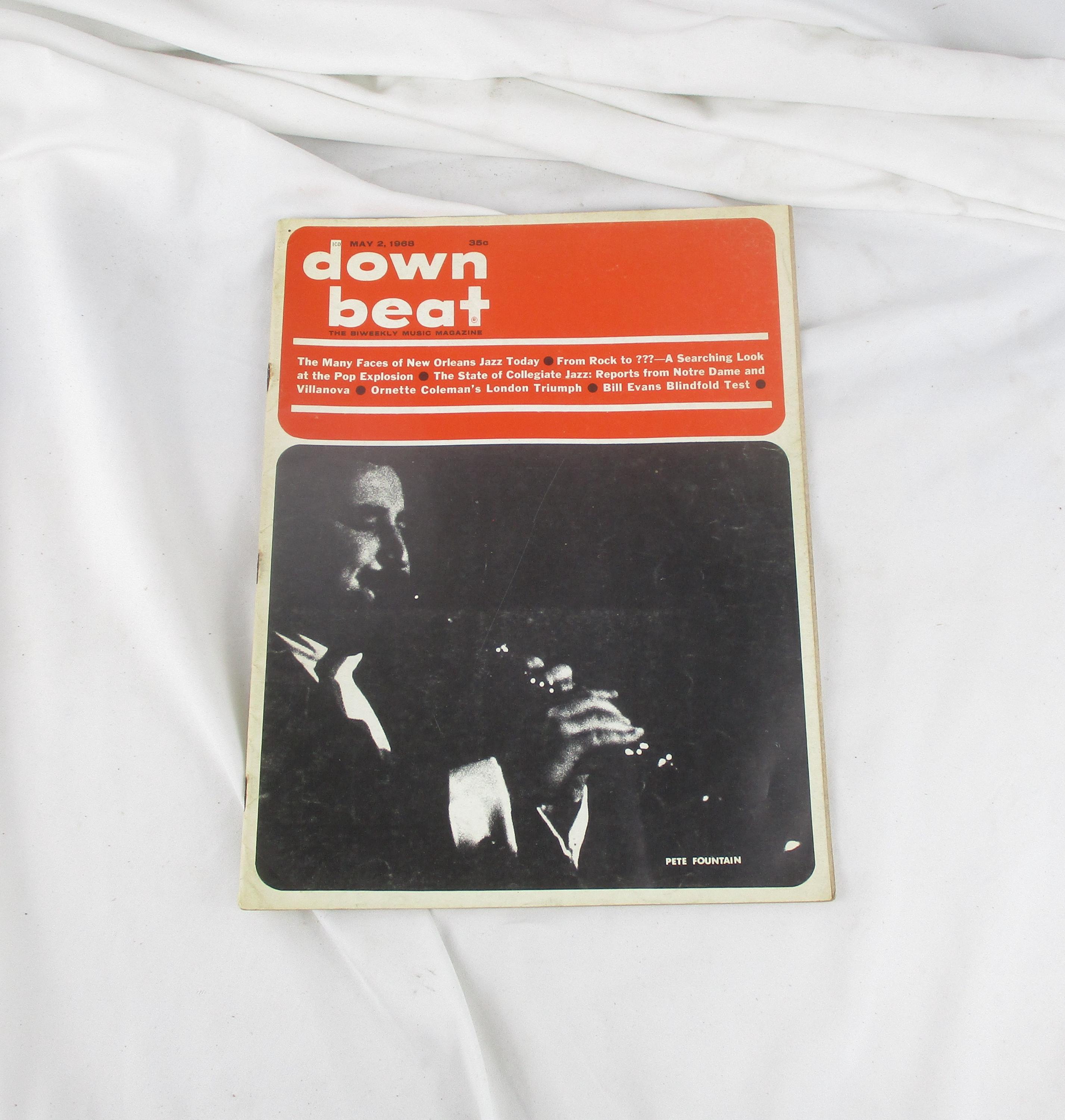 Down Beat Magazine - Etsy