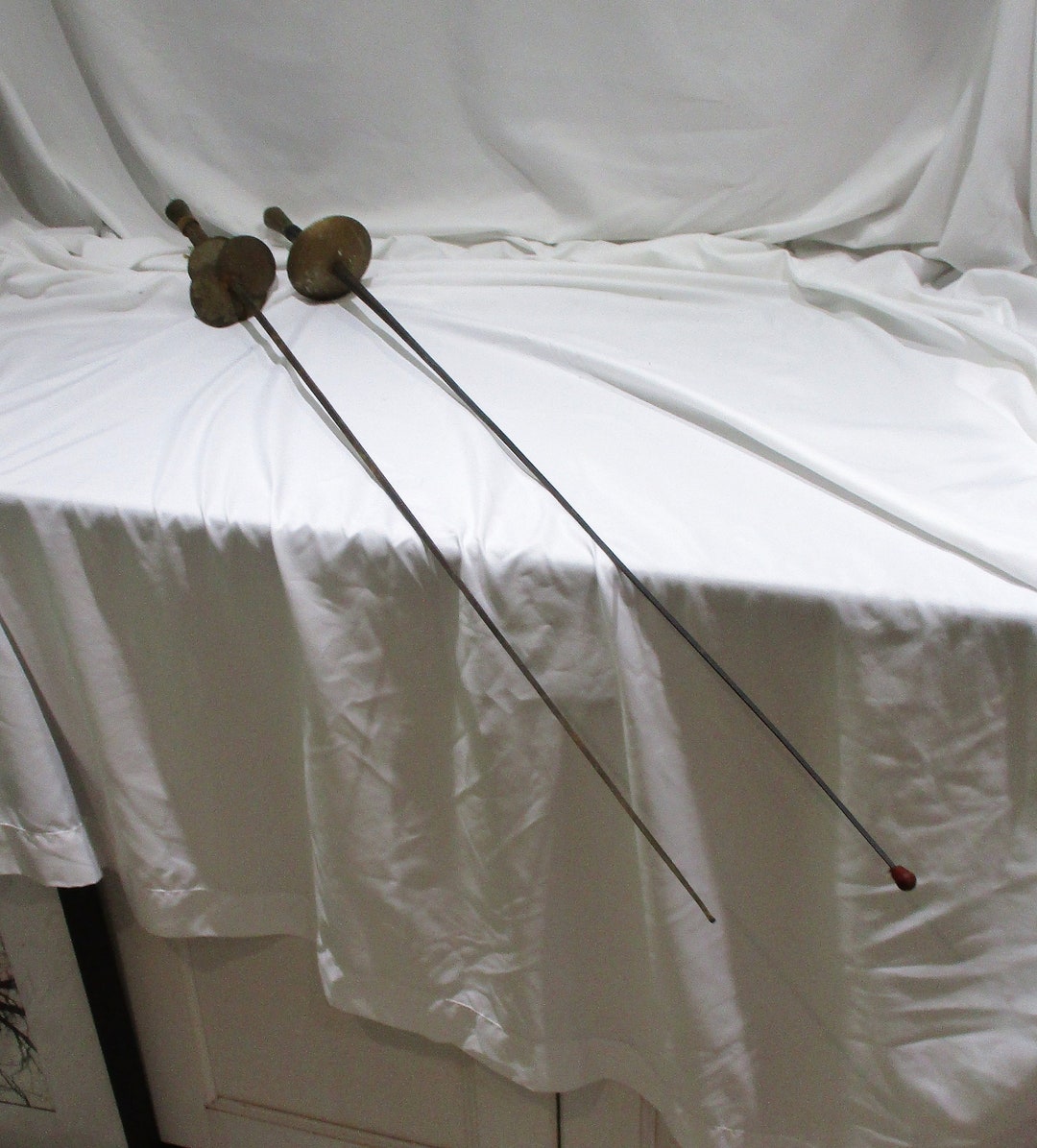 Epees or Foils, Two Different Fencing Swords, American Made Santelli