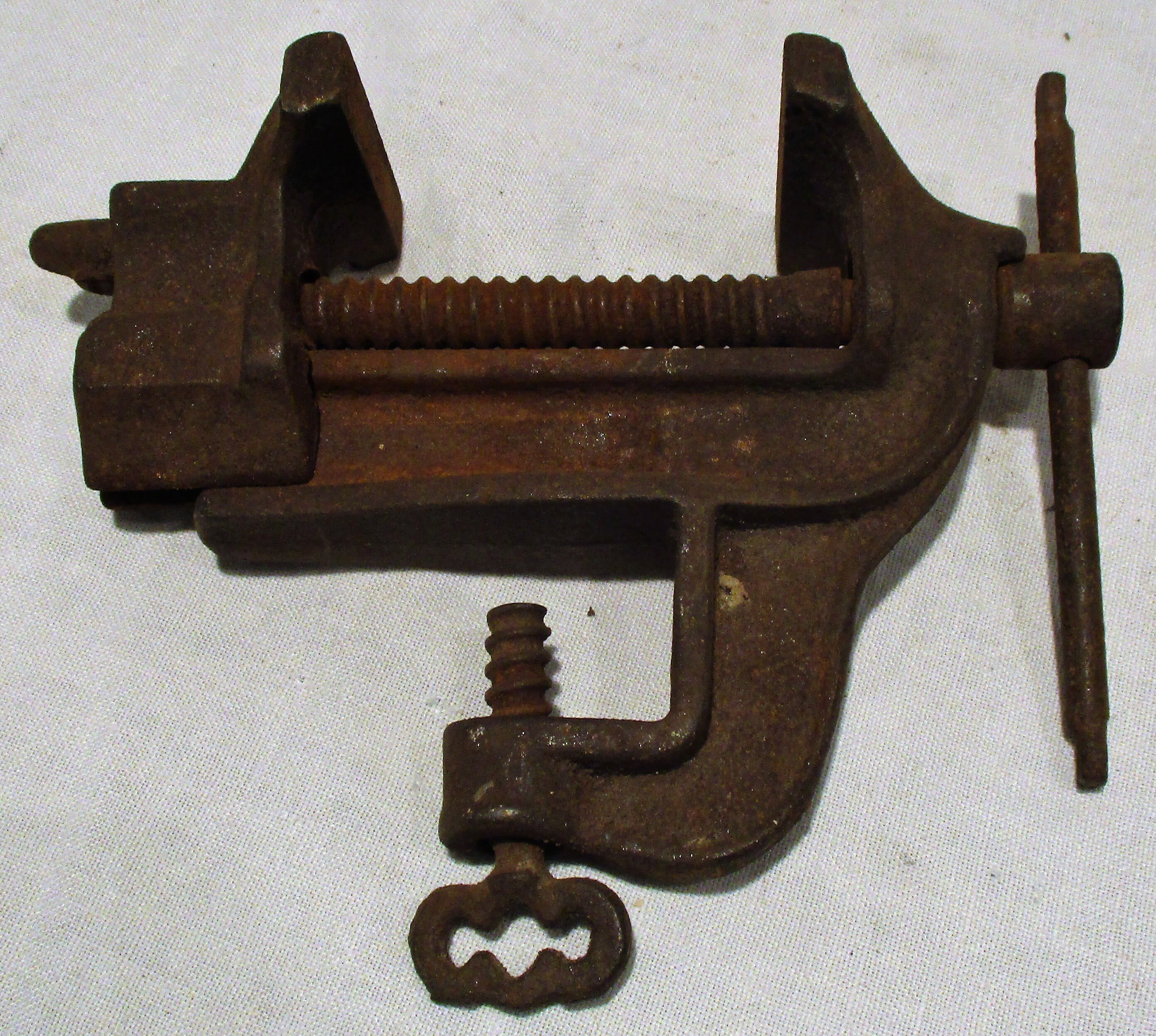 Old Anvil Vise Jeweler's Anvil Jewelry Vise Vintage Etsy