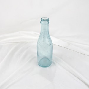 Antique Aqua Glass Bottle: Dr. Dadirrian&#39;s Zoolak, Quack Medicine