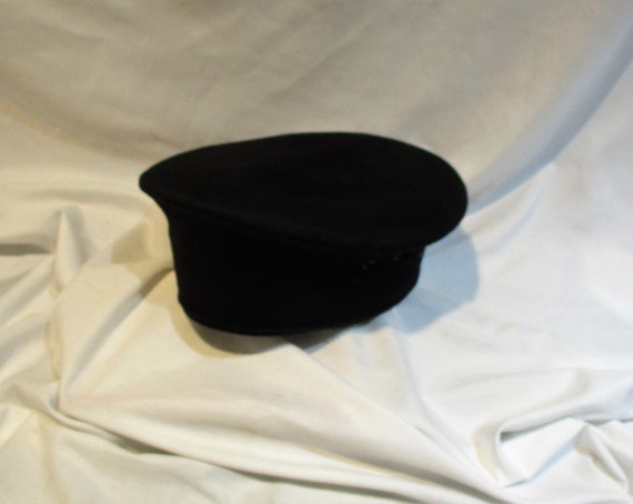 Canadian Navy Hat, Vintage Maritime Hat, Milliner… - image 1