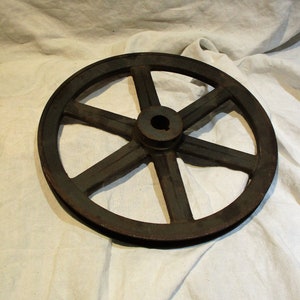 Browning Industrial Pulley Wheel: Kentucky Factory Salvage
