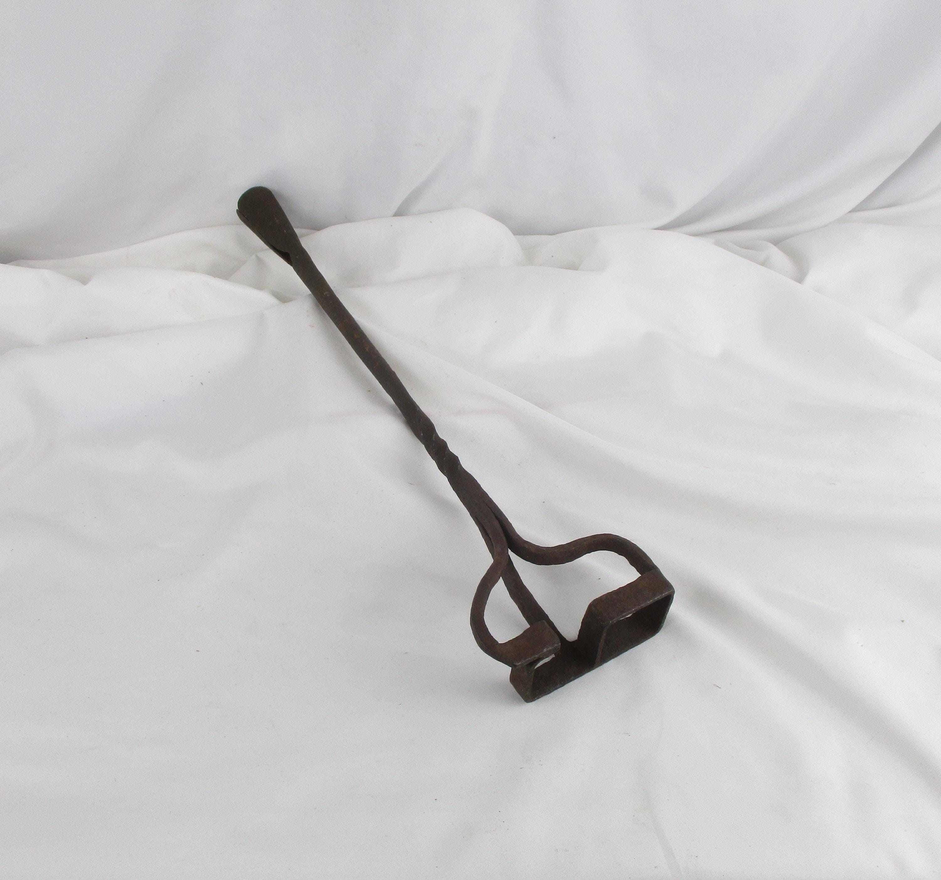 Western Rugged Tools Branding Iron, Antique Western Ranch Tool, American Wild West History ...