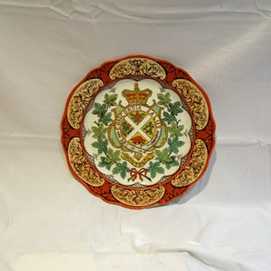 Concordia University Commemorative Plate, Montreal, Canada, Vintage Wedgewood Plate, Old Decorative Plate