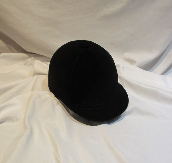 PatinaRustandBling Equestrian Riding Helmet, Riding Hat, Vintage Polo Helmet, Horse Farm Salvage