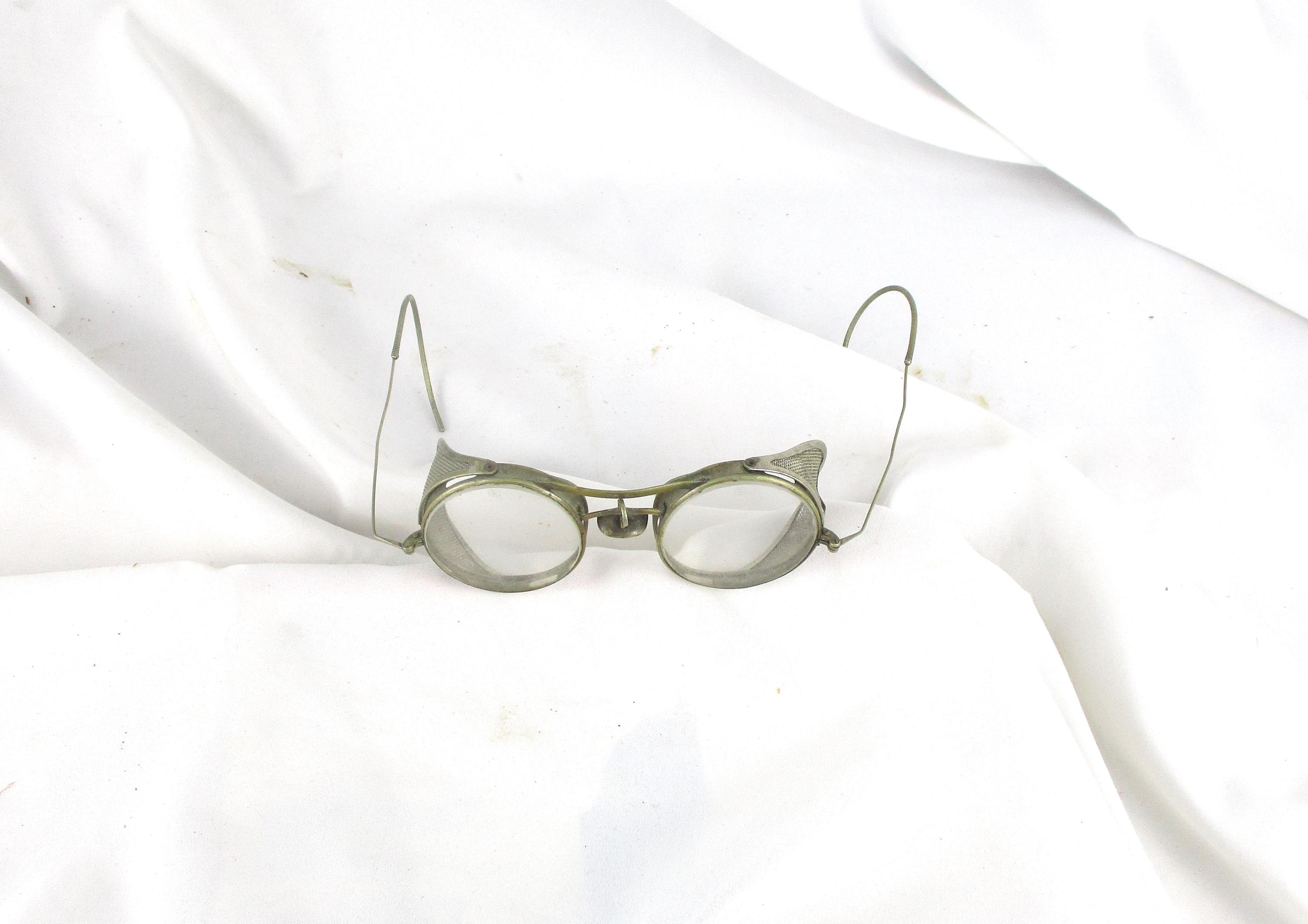 TSY TSY ORIGINAL SAFTY GLASSES // GREEN ORIGINAL SAFTY GLASSES 002 